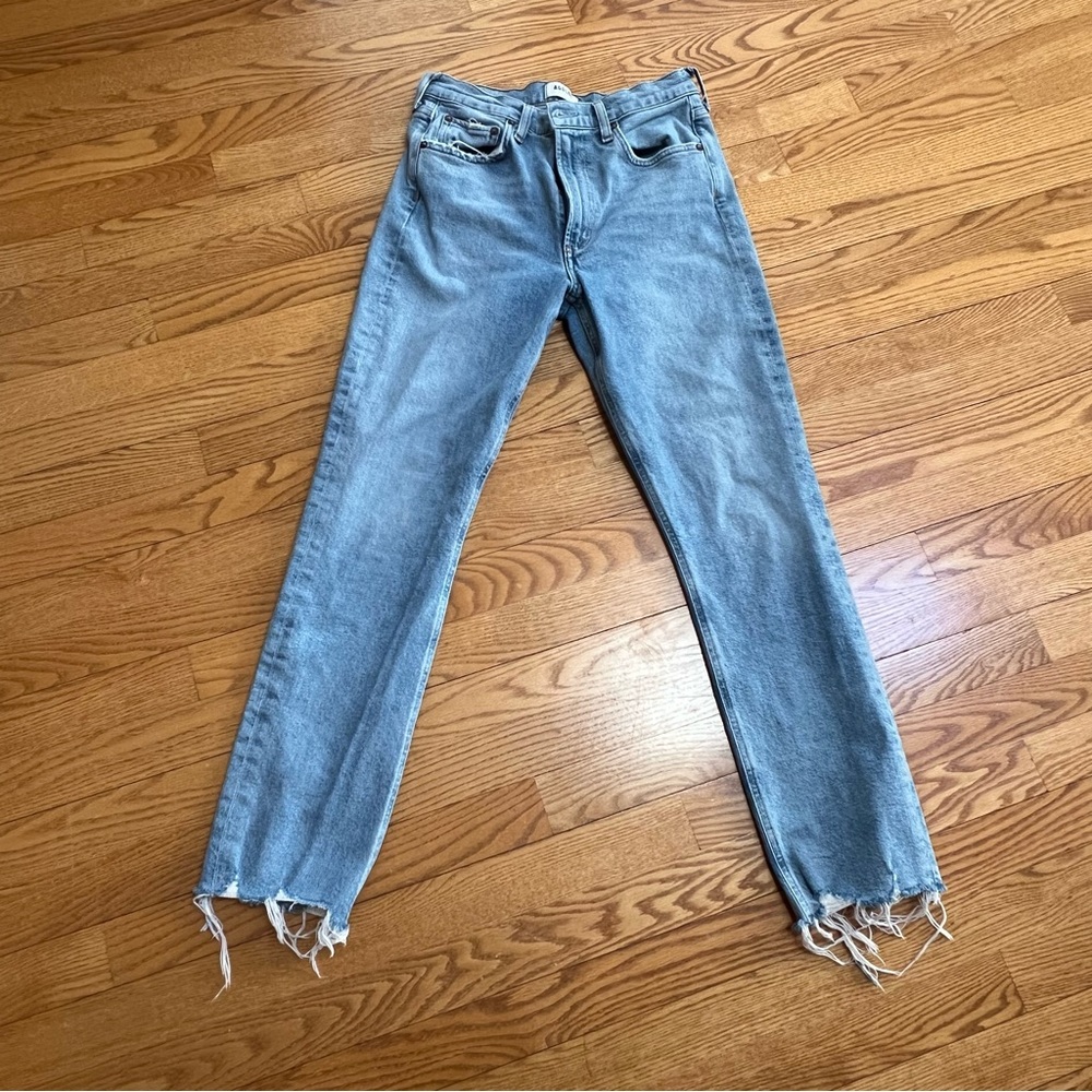 AGOLDE Straight Leg Jeans - Size 27